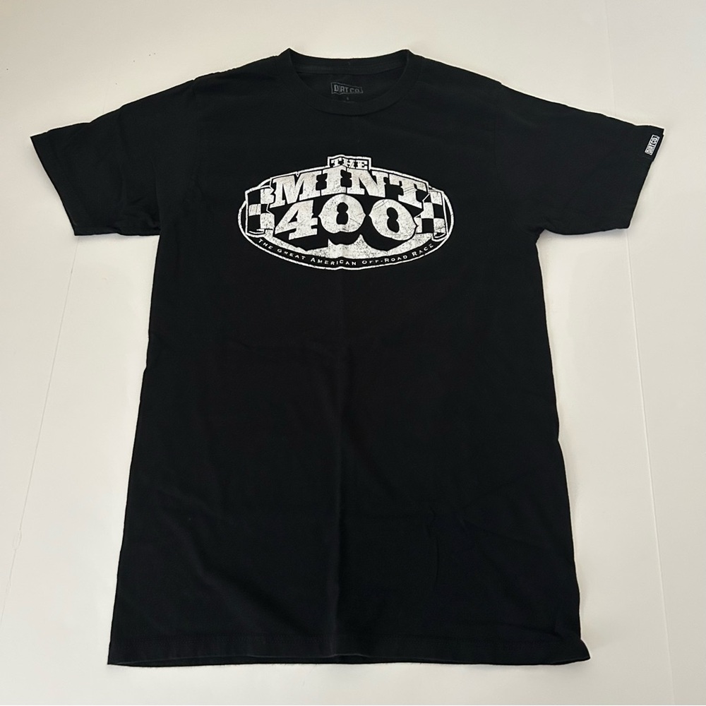 ⭐Dirt Co The Mint 400 Black T-Shirt Size Small
